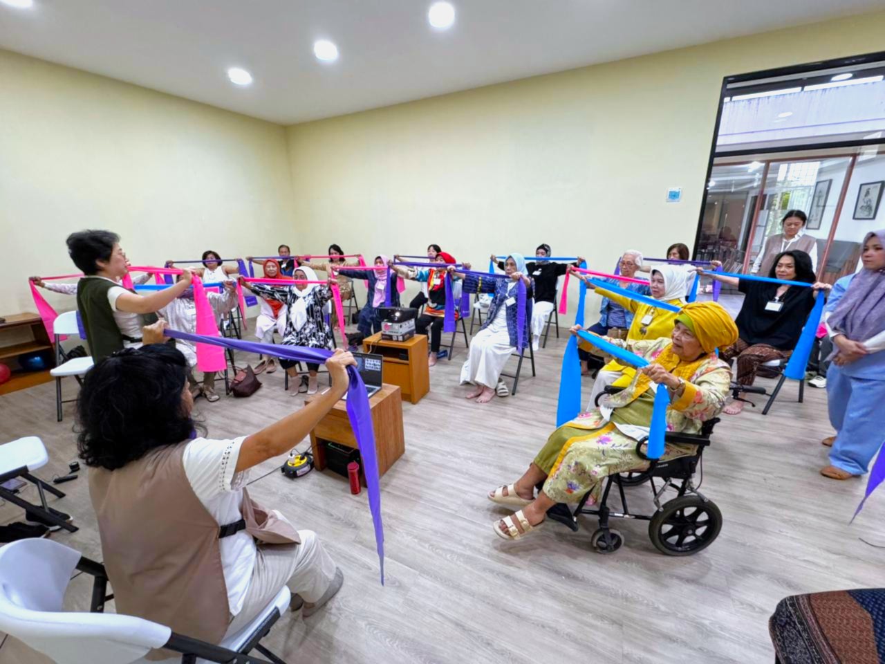 Senior Activity Banner